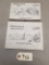 (2) Case 1990 Limited Edition Empty Knife Boxes