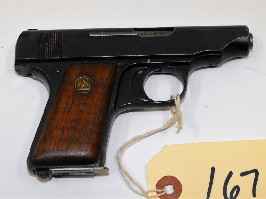 (CR) Deutsche Werke Ortgies 6.35 Pistol