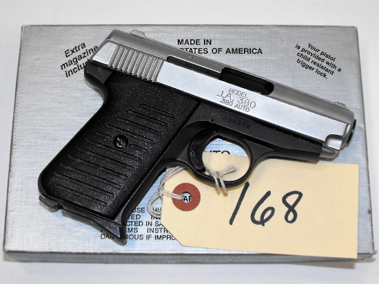 (R) Jimenez JA 380 380 Auto Pistol