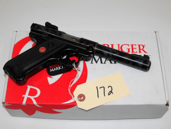 (R) Ruger MKIV 22 LR Target Pistol