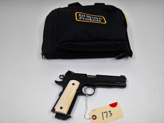 (R) Custom Ed Brown 1911-2011 45 ACP Pistol