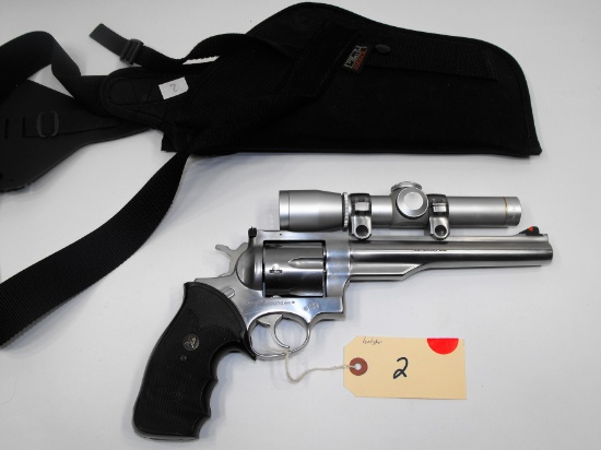 (R) Ruger Redhawk 44 Mag Revolver