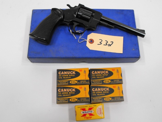 (R) Arminius HWZS German 22 LR Revolver