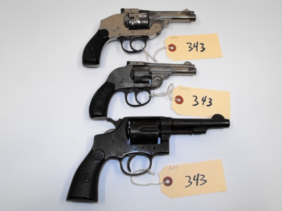 (CR) 3 - Double Action Revolvers