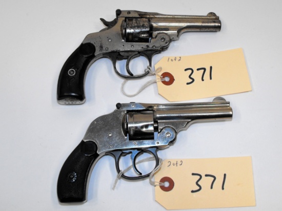 (CR) 2 - 32 Cal Double Action Revolvers