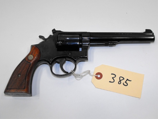 (R) Smith & Wesson 14-3 38 SPL Revolver