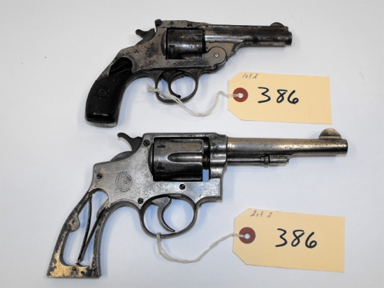 (CR) 2 - Double Action Revolvers