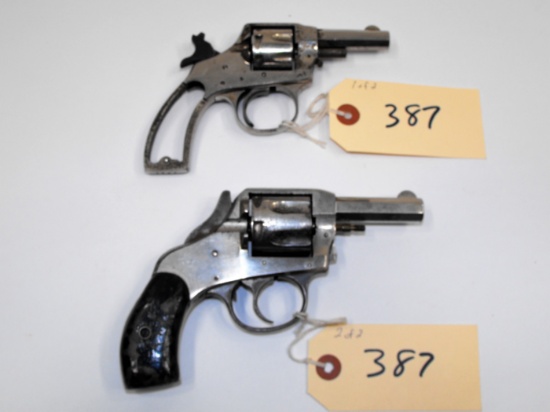 (CR) 2 - Double Action Revolvers