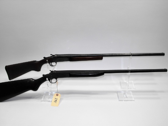 (CR) Single Shot Shotguns