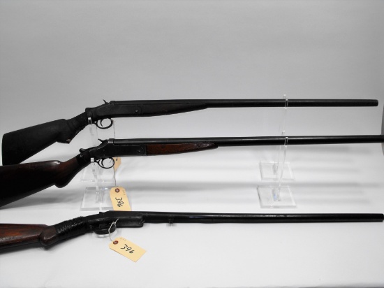 (CR) 3 - 12 Gauge Single Shot Shotguns