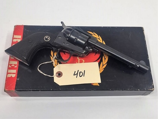 (CR) Ruger Single Six 22 Cal Revolver