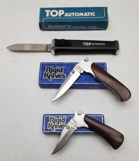 3 - New Knives in Boxes