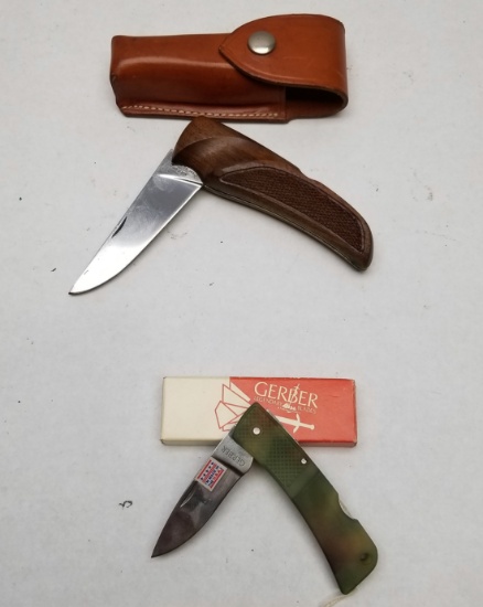 2 - Gerber Folding Knives