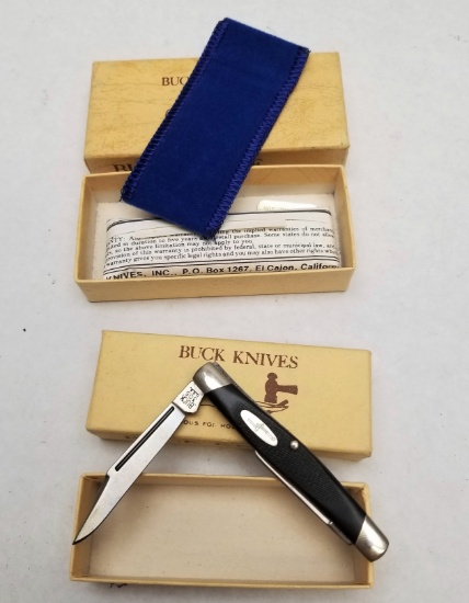 2 - Vintage Buck Knives in Boxes