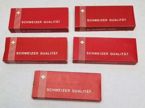 5 - Victorinox Swiss Army Style Knives