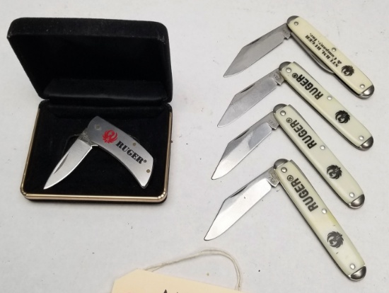 5 - Ruger Folding Knives