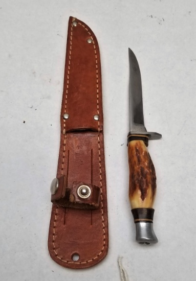 Solingen Germany Ideal Prod. Fixed Blade