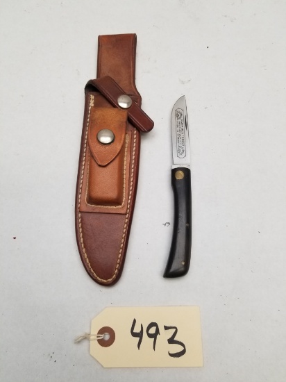 D.R.G.M. German Hammer Forged Fixed Blade Knife