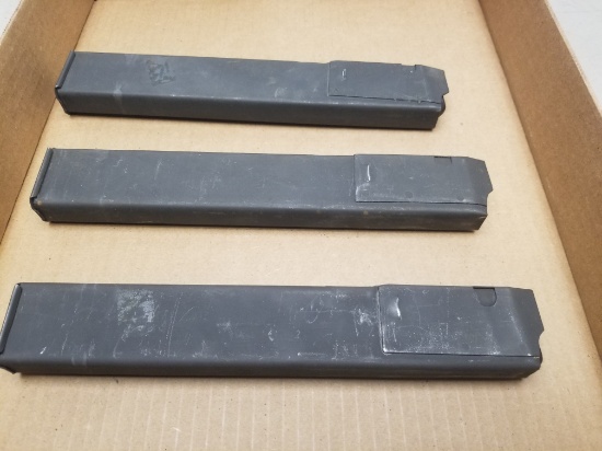 (3) Sten SMG Mags
