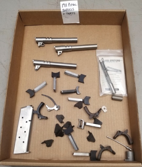 1911 Pistol Barrels & Parts