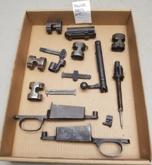 Large Lot of Mauser Parts