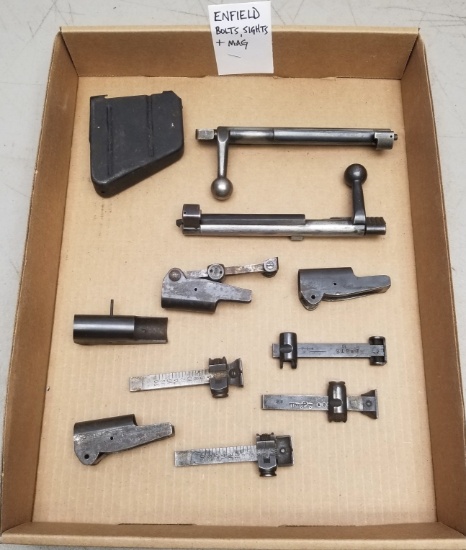 British Enfield Parts Lot
