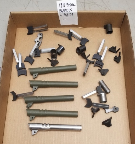 1911 Barrels & Parts