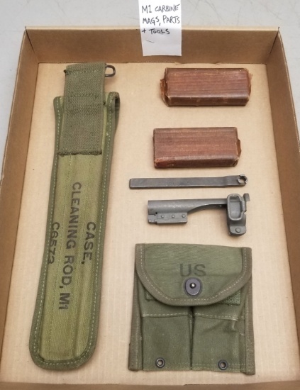 M1 Carbine Mags, Parts & Tools