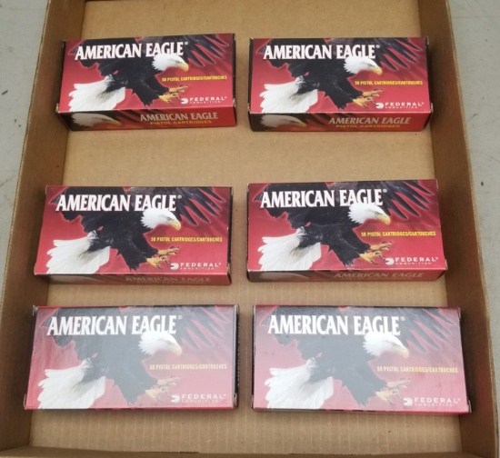 300 Rounds of Federal 32 ACP Ammo