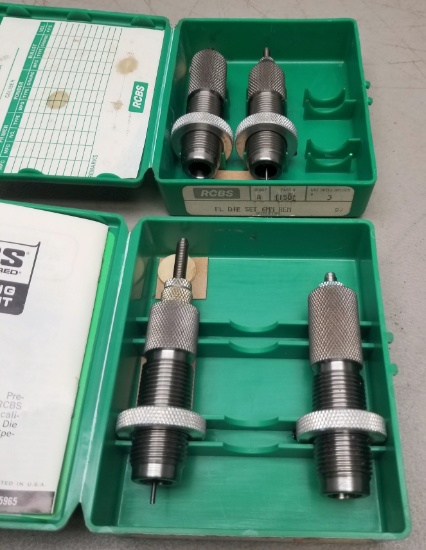 2 RCBS Reloading Dies .284 Win & 6MM Rem