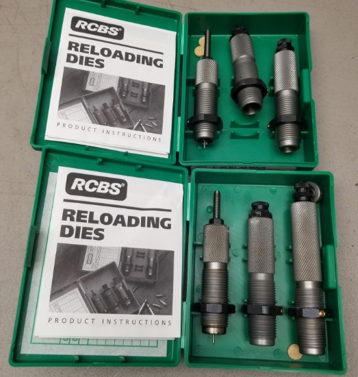 .450 Marlin & .458 Win Mag RCBS Reloading Dies