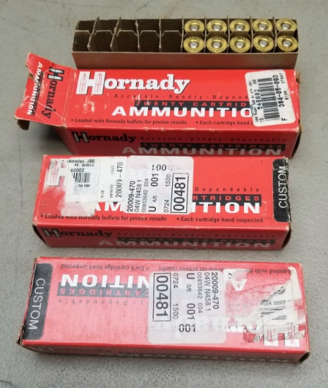 50 Rounds of 480 Ruger 325 GR Hollow Points