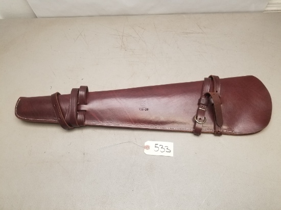 New Triple K Leather Rifle Holster
