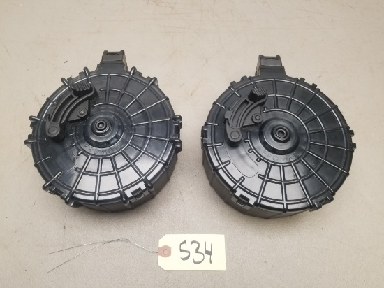 2 Sega 12 Ga. Promag Drum Mags