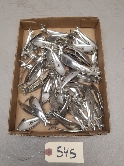 Approx 55 EB Dipper Fishing Lures