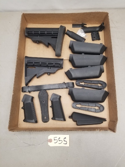 Assorted AR-15 Parts Lot