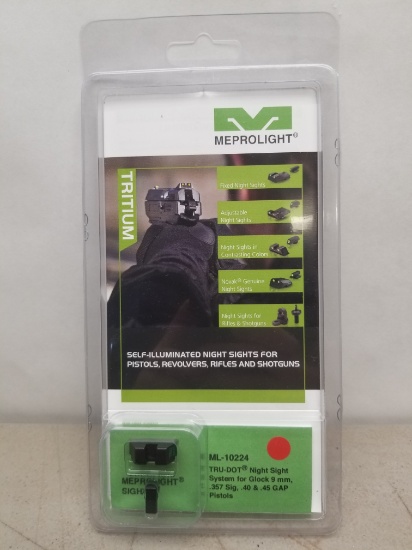 New Meprolight ML-10224 Tru Dot Night Sights