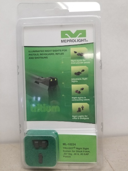 New Meprolight ML-10224 Tru Dot Night Sights