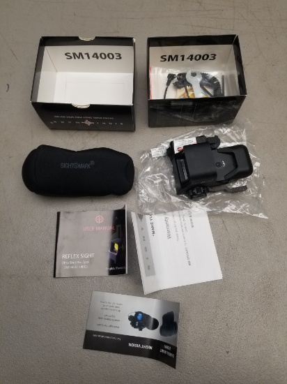 Brand New Sightmark Ultra Shot Pro Spec Sight