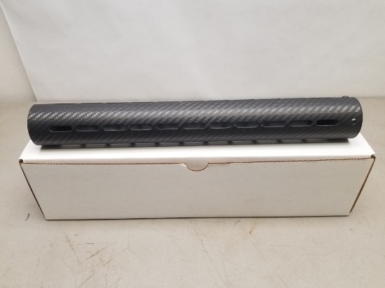 New AP Custom 15" Carbon Fiber Free Float Tube