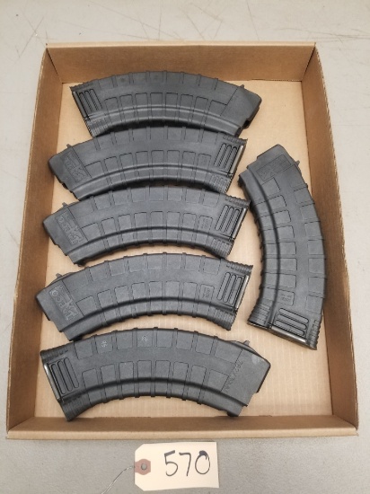 (6) New Tapco AK-47 7.62X39MM Mags