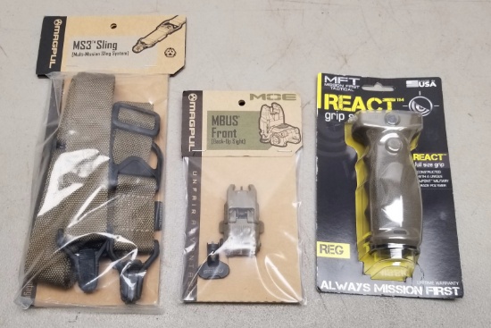 New Magpul & MFT AR Parts & Sling