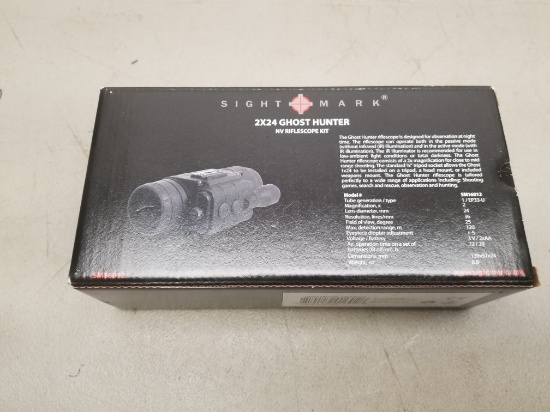 New Sightmark 2X24 Ghost Hunter Night Vision Scope