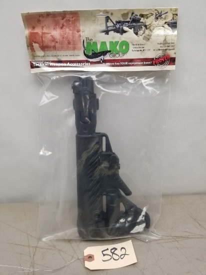 New Mako M4 Folding Collapsible AK-47 Buttstock