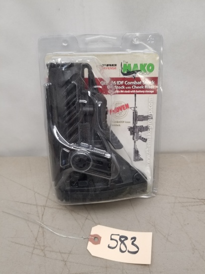 Mako GLR-16IDF Combat M4 Stock W/ Cheek Piece