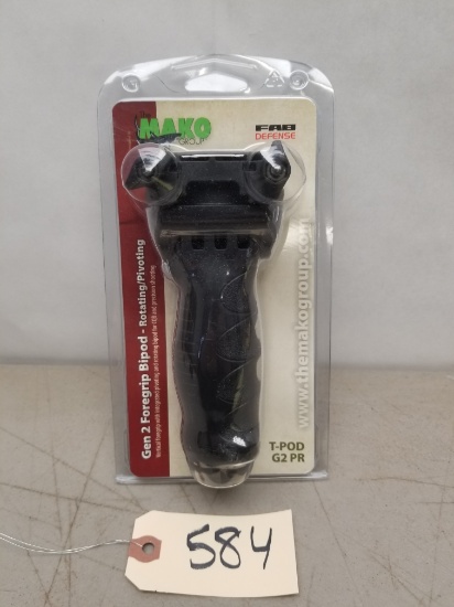 Mako Gen 2 Rotating / Pivoting Foregrip Bipod