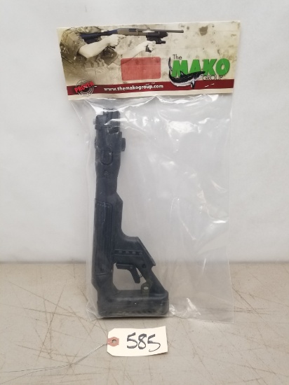 Mako AK-47 Folding Tactical Buttstock W/ Cheek Pc