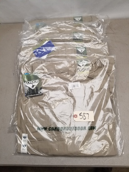 4 Pr New Condor Lightweight Ripstop Tactical Pants