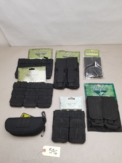 (6) New Condor Mag Holsters & More Ass. Products