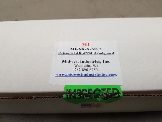 New MI Extended AK-47/74 Handgaurd